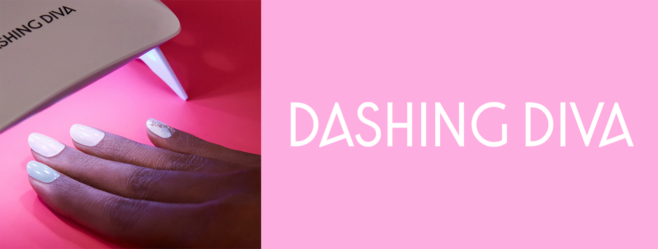 Dashing diva brand page banner